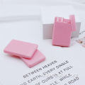 Roze kleur zak plastic parfum verstuiver bijvulbaar